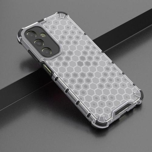 2 in 1 Full Protection Shockproof Phone Case For Samsung Galaxy A13 A33 A53 A14 A34 A54 A15 Translucent Hard Armor Cover Shell