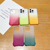 Gradient Water Ripples Magnetic TPU Case for iPhone 15 14 13 12 11 Pro Max Four Corner Anti Fall for Magsafe 3D Soft Cover Funda