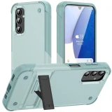 Rugged Armor Shockproof Phone Case for Samsung Galaxy S24 S23 Ultra S22 S21 Plus S20 FE  A53 A52 A73 A14 A54 5G Kickstand Cover