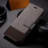 Luxury Phone Case For Apple IPhone 15 Pro Max Leather Cloth Flip Case For iPhone 15 Pro Max 14 Pro 13 12 11 Pro Max Cover