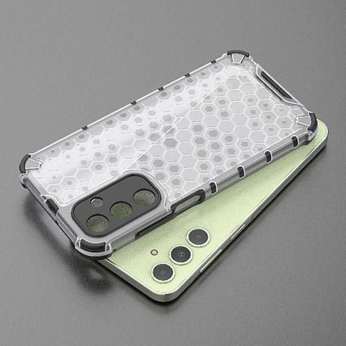 2 in 1 Full Protection Shockproof Phone Case For Samsung Galaxy A13 A33 A53 A14 A34 A54 A15 Translucent Hard Armor Cover Shell