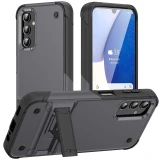Rugged Armor Shockproof Phone Case for Samsung Galaxy S24 S23 Ultra S22 S21 Plus S20 FE  A53 A52 A73 A14 A54 5G Kickstand Cover