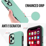 Shockproof Armor Phone Case For iphone 14 13 12 11 15 Pro Max X XR XS Max 14 Plus High Heat Dissipation TPU&PC Phone Back Cover