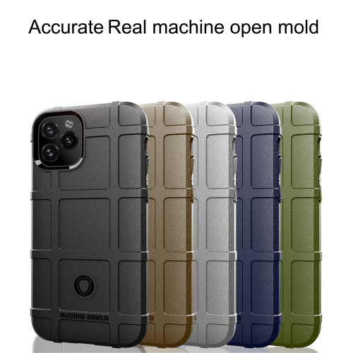 Shockproof Rugged Phone Case for Apple iPhone 15 14 Pro Max 13 12 Mini 11 Xr Xs 6s 8 7 Plus Soft Silicone Protective armor Cover