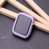 Soft Silicone Case for Apple Watch series 7 8 45mm 41mm Cover protector Shell iWatch SE 6 5 3 44mm 40MM 42MM 38MM accessories