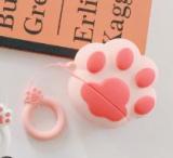 Cat Paw Wireless Earphone Case For AirPods 2 Anti-dust Bluetooth Earphones Protective Cover for AirPods 3 Earbuds Case Protector