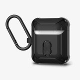 Switch Cover For Airpods Case TPU PC Protective Cover For Apple AirPods 2 Case Accessories Wireless Earphone With Keychain