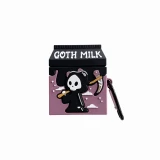 Cartoon Goth Milk Silicone Earphone Cover for Apple Airpods Pro 3 Case for Airpods 3 3rd Generation Airpods 2 1 Case