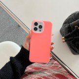 For iPhone 15 Pro Max Case Jelly Neon Silicone Phone Cases for iPhone 12 11 13 Pro 14 Pro Max Matte Fluorescent Color Cover