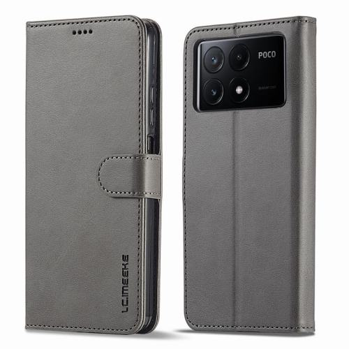 For Xiaomi Poco X6 Pro X5 X4 X3 NFC Pro F3 Magnetic Wallet Case On Poco M6 M4 M3 Pro C65 M5 M5S Retro Leather Flip Phone Cover