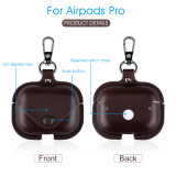 Protective Cover for AirPods Pro 2 USB C Case Leather Case for airpods 3rd 2nd generation Case Coque for airpods 3 pro 2 1 Case