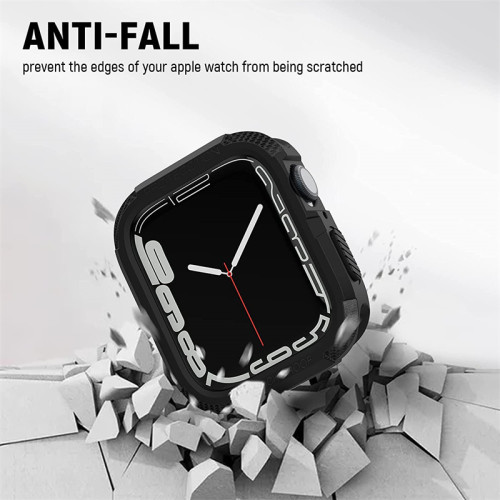 Cover For Apple Watch ultra 8 7 6 SE 5 3 Accessorie TPU Screen Protector case iwatch series 44mm 40mm 41mm 45mm 42mm 38mm 49mm