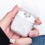 Crystal Earphone Case For Apple AirPods Pro 2 Silicone Transparent Protective Cover For Air Pods 3 2 1 Accessories Charging Box