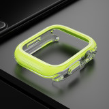 Cover for Apple Watch Ultra 49MM 41mm 45mm Silicone Case Frame Protective Bumper Rubber iWatch Series 8 7 6 5 4 3 2SE 44MM 40MM