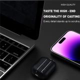 For Airpods Pro 2 Case Carbon Fiber Earphone Cover For Apple AirPods Pro 3 Third Generation pro 2 usb c Boxs Case with Hook