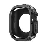 2 in 1 Case for Apple Watch Series 8/7/SE/6/5/4 Ultra 41mm 45mm 40mm 44mm 49mm TPU + PC Shockproof Protector Bumper for iwatch