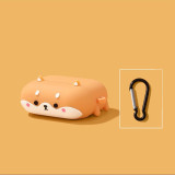 3D Cute Silicone Headset Cover for apple AirPods 1 2 3 Pro Cartoon Shark Dog Wireless Bluetooth Earphone Case Box for AirPods
