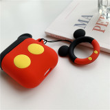Cute Polka Dots Bow Silicone Case For Apple AirPods 2 3 Pro Pro2 Earphone Charging Headphones Case Airpods Protect Cover