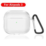 Crystal Earphone Case For Apple AirPods Pro 2 Silicone Transparent Protective Cover For Air Pods 3 2 1 Accessories Charging Box