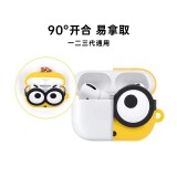 For Airpods 1 2 3 Pro Pro 2 Case Cute Cartoon Silicone Earphone Case Accessories Cover