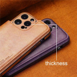Luxury PU Leather Card Flip Slots Wallet Phone Case for iPhone 14 13 12 11Pro Max 15 Pro Max Multi Card Pocket Holder Back Cover