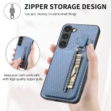 Card Slots Zipper Wallet Case for Samsung Galaxy S23 S22 S21 S20 A12 A13 A14 A54 A23 A33 A53 A73 A22 A32 A52 A50 A30S Flip Cover