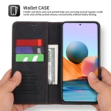 Leather Case For XiaoMi Redmi Note 12 11S 11 10S 10 Pro Plus 10C Flip Cover Mi Poco F5 X5 5G C40 X4 X3 GT F4 F3 M5S M4 M3 Wallet