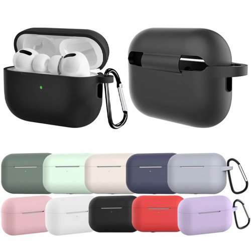 Silicone Earphones Case For Airpods Pro 2nd generation Protective Case Headphones Protective Case For Apple Airpods Pro 2 Cover