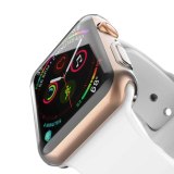 Cover For Apple Watch Case 45mm 41mm 44mm 42mm 49mm 40mm 38mm TPU Screen Protector bumper iWatch Series 9 8 7 SE 6 5 4 3 Ultra 2