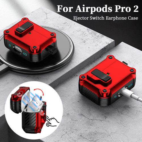 Magnetic Automatic Switch Earphone Case For Airpods Pro 2 Shockproof Wireless Charging Headphone Cover For Air Pod Pro 2 3 Cases