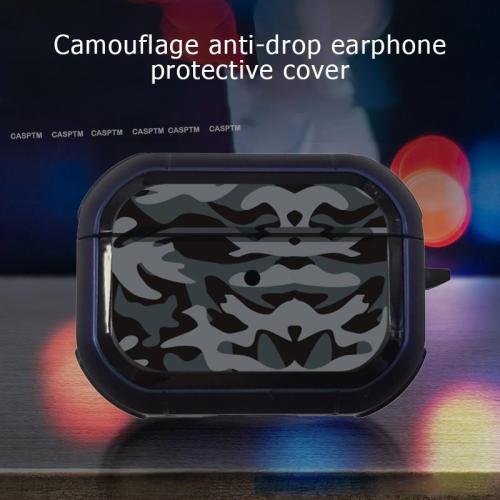 For Airpods Pro 2 Case 2022 Camouflage Armour Headphone Cover Headset Shell Earphone Case For Apple Air Pod 3 Pro 2nd Generation
