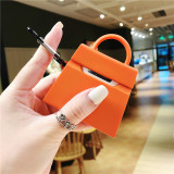 3D Handbag Lady Bag Girl Silicone Soft Case for Apple Airpods 1 2 3 Cases Wireless Bluetooth headset For air pods Pro