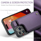 Magnetic Leather Phone Case for iPhone 15 Pro Max 14 Plus 14 13 12 11 Pro Max XS XR X Holder Stand Wallet Card Slot Back Cover