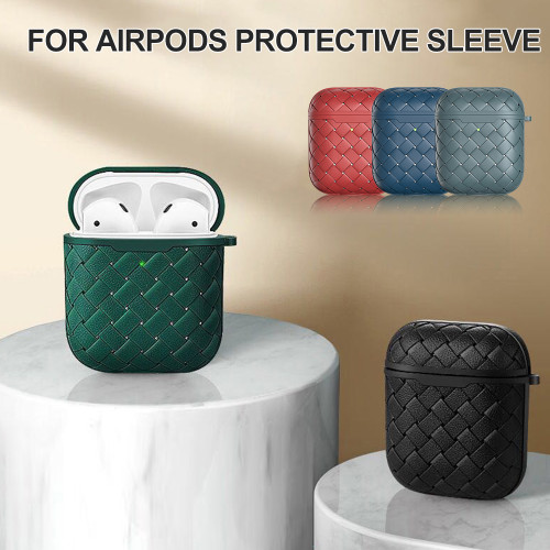 Breathable Leather Case for Apple Airpods Pro 2 usb c Wireless Earphone Soft TPU Cover For Air pods 3 2 Pro 2 Charging Box Bag