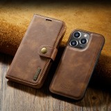 Detachable Magnetic Leather Phone Case for IPhone 15 12 13 11 14 Pro Max XS XR X SE 2022 8 7 Plus Wallet Card Holder Cover Coque