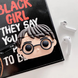 Disney Boy With Glasses For Apple AirPods 1 2 Pro Bluetooth Headphone Cover 3rd Generation Silicone Soft Cover Protective Case
