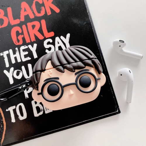 Disney Boy With Glasses For Apple AirPods 1 2 Pro Bluetooth Headphone Cover 3rd Generation Silicone Soft Cover Protective Case
