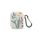 Flower and Grass Love For Apple AirPods 1 2 pro Bluetooth Headphone Cover 3rd Generation Silicone Soft Cover Protective Case