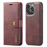 Detachable Magnetic Leather Phone Case for IPhone 15 12 13 11 14 Pro Max XS XR X SE 2022 8 7 Plus Wallet Card Holder Cover Coque