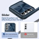 Camera sliding protection Case For Samsung Galaxy S24 22 23 Ultra Plus 20 21 FE A12 A13 A54 A34 A03 A53 A73 S23 Shockproof Cover