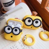 Cute Earphone Case for Apple AirPods 1 2 3 Pro Case for AirPods Pro 2nd Cover Cartoon Big Eyes Earphone Protective Accessories