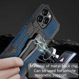 Case for iPhone 15 14 13 12 11 Pro Max with Back Clip Anti-Fall  Mecha Shockproof Armor Cover Case  for iPhone XR XS Max