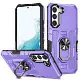 Luxury Shockproof Armor Car Holder Ring Stand Phone Case For Samsung Galaxy S21 S22 S23 S24 S20 Plus Ultra FE Cover