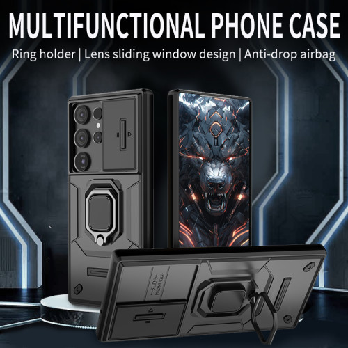 For Samsung Galaxy S24 S23Ultra S24Plus Shockproof Armor Phone Case For Galaxy A14 A54 A34 A24 A13 M34 Protection Phone Cover