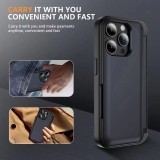 Shockproof Holder Case For iPhone 15 Pro Max 14 Pro Max 13 Pro Max 12 Pro Max 15 Plus 14 Plus With Card Solt Cover