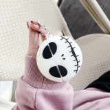 Cool Skull Case for Apple AirPods 1 2 3rd Case for AirPods Pro Luminous Case Earphone Case Protective Cover
