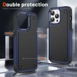 Mobile Phone Case Wireless Charging Anti-fall Protective Cover for iPhone 15 14 13 12 Military Grade Anti-fall Dual Protection