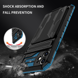 Luxury Case for iPhone 13 12 11 Pro Max With Card Holder KickStand Camera Protection Shockproof Phone Cover for iPhone 15 XS Max