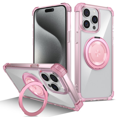 360 Degree Anti-Fall Rotating Holder Phone Case For iPhone 12 13 14 15 Pro Max 15 Plus Magnetic Cover For IPhone13 14 15 ProMax