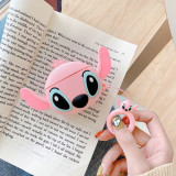 3D Disney Stitch Angel Cover for Apple AirPods 1 2 3 3rd Case for AirPods Pro Case Cute Cartoon Earphone Case Accessories